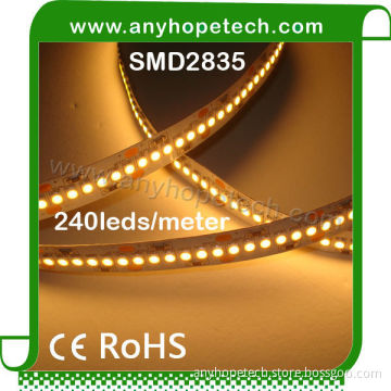 Contemporary best sell warm white indoor flexible led tape lights